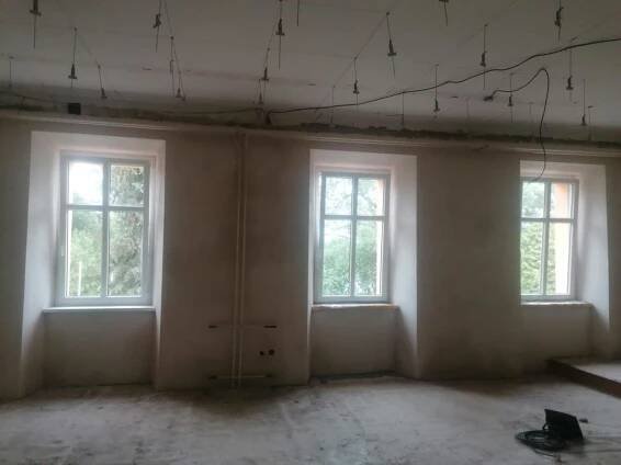 Rekonstrukce učeben - Oficiální stránky ZŠ a MŠ Žinkovy