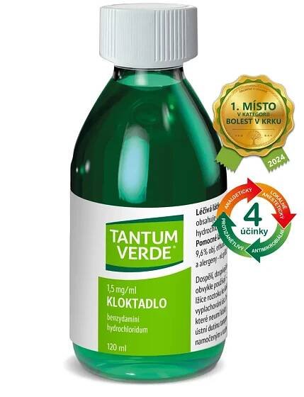 Tantum Verde kloktadlo 120ml | Alphega.cz