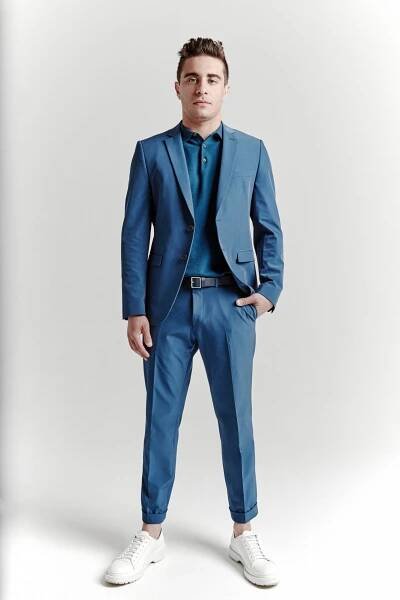 Bobby and Jake Cannavale for Hugo Boss