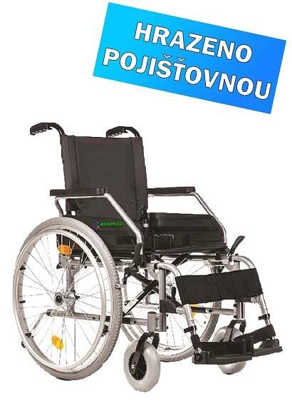 Náš nejlehčí invalidní vozík MEYRA TITATNUM standardní