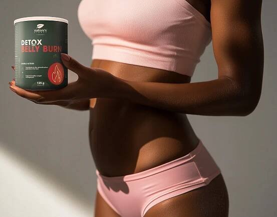 SPALOVAČ TUKŮ SILNÝ BURN DETOX ČIŠTĚNÍ 2v1 ostropestřec CHLORELLA EAN (GTIN) 3830052956348