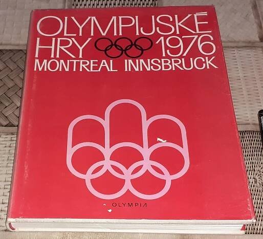 Kniha - Olympijské hry 1976 Montreal,Innsbruck (Olympia 1977) - Knihy