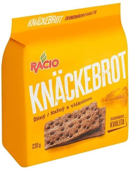 Racio knackebrot žitný s vlákninou 230 g