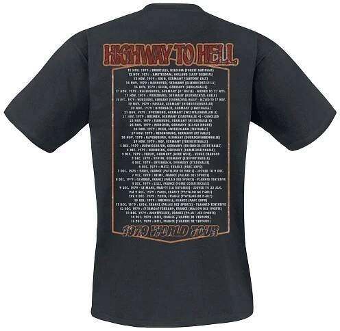 Highway To Hell Tour '79