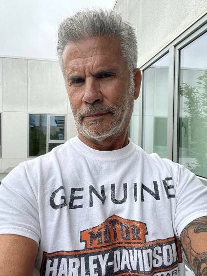 Herec Lorenzo Lamas po rokoch.