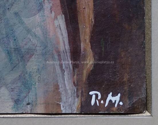 Rudolf Mejsnar / Balet - detail aukce « Aukce « Aukční Galerie Platýz