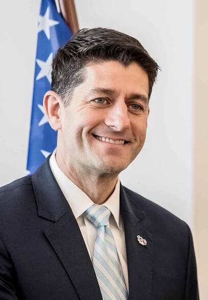 Předseda Sněmovny reprezentantů amerického Kongresu Paul Ryan.