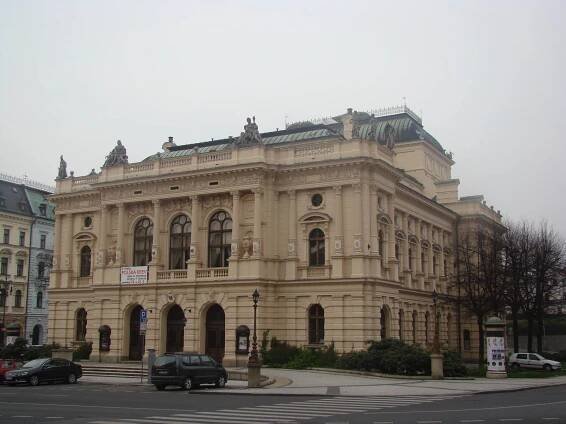 Databáze divadel / Divadelní architektura v Evropě