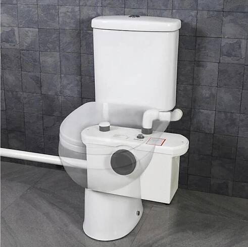 WC ČERPADLO S GRINDEREM WC ČERPADLO PRO Přečerpávací zařízení pro WC | Aukro