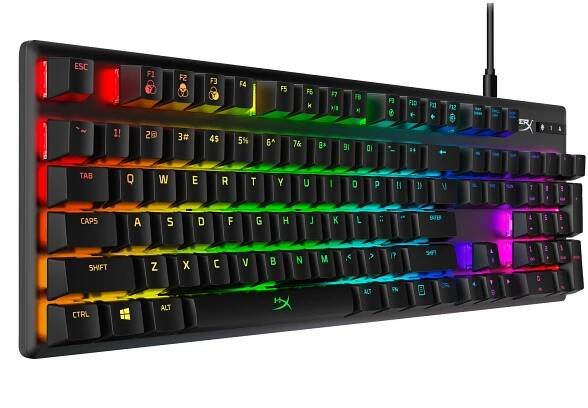 HyperX Alloy Origins HX-KB6RDX-US