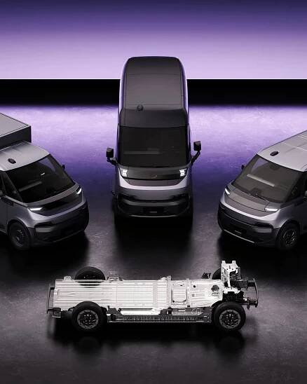 Volvo a Renault spojili sily, ich dodávky Flexis uvidíme v európskych mestách