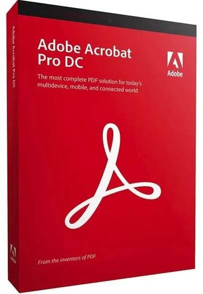 Adobe Acrobat Pro DC (2 zařízení / 1 rok) (EU)