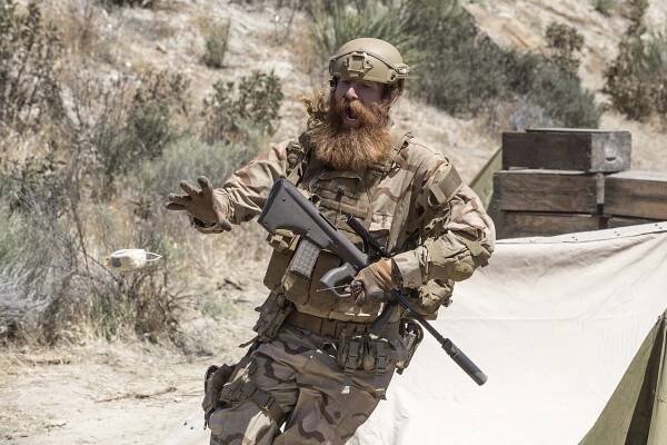 Rogue Warfare: The Hunt - Z filmu