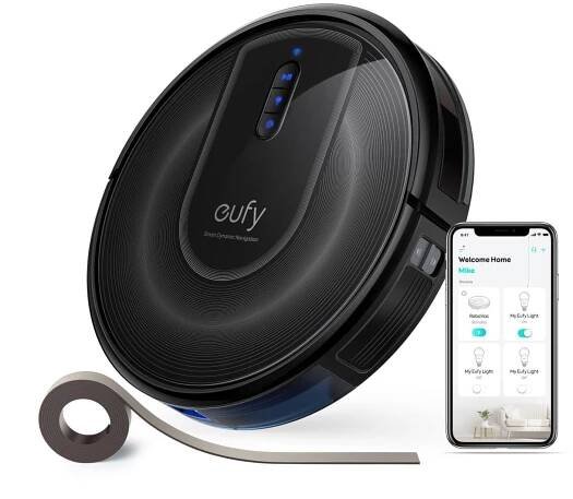 Eufy RoboVac G30 Verge černý