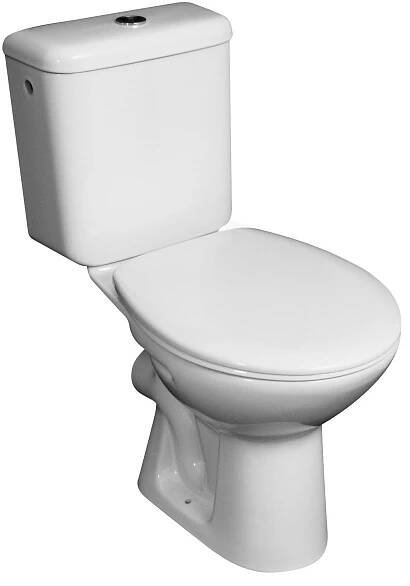 Jika WC Kombi ZETA se splachovacím kruhem, vodorovný odpad, 360 x 645 x 760 mm