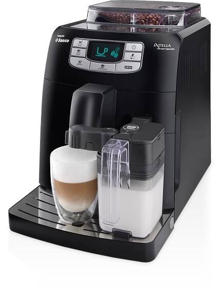 Espresso a cappuccino jedným dotykom
