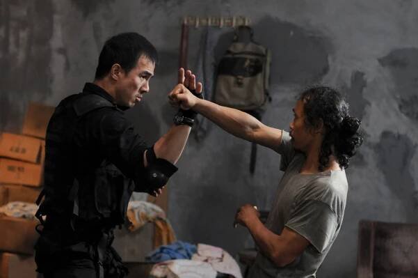Joe Taslim, Yayan Ruhian - Prepadovka - Z filmu