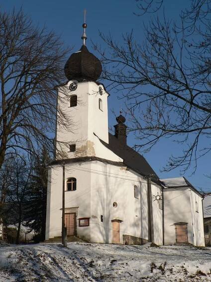 Kostel svatého Matouše (Vernířovice)