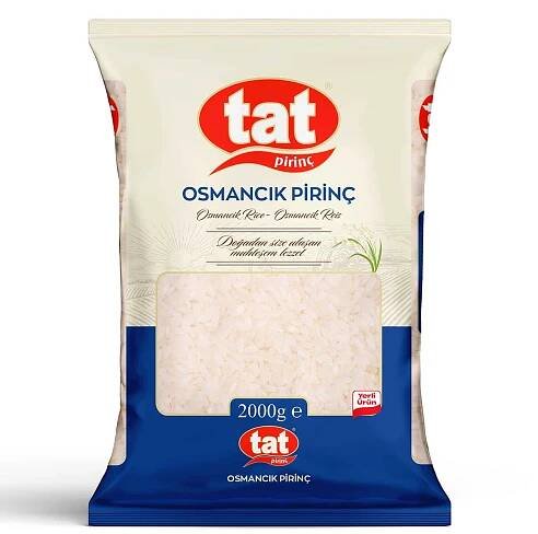 Tat Osmancık Pirinç 2 kg | FmcgStore.com