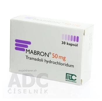 MABRON 50 MG  30X50MG Tobolky (Bolest a zvýšená teplota)
