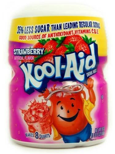 detail Kool-Aid Strawberry 538 g