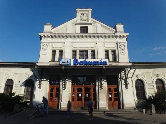 Národní den železnice Bohumín... - Žel. stanice