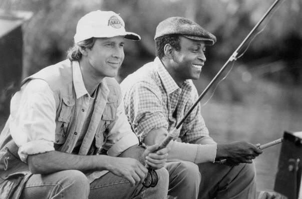 Fletch žije - Z filmu - Chevy Chase, Cleavon Little