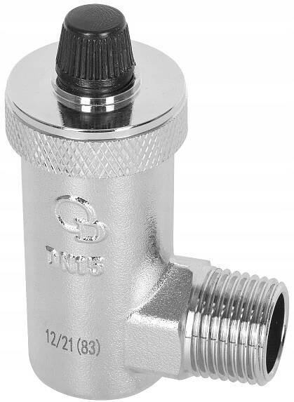 AUTOMATICKÝ ODVZDUŠŇOVAČ 1/2 ÚHLOVÝ CHROM