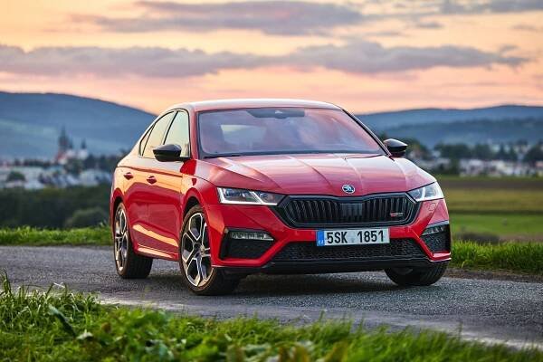 ŠKODA OCTAVIA RS