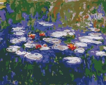 Claude Monet - Lekníny 2
