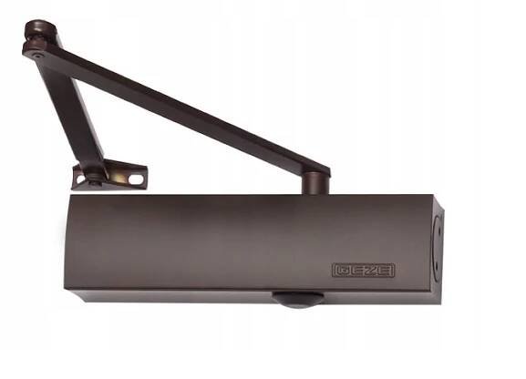 Geze TS 2000 s ramínkem hnědá