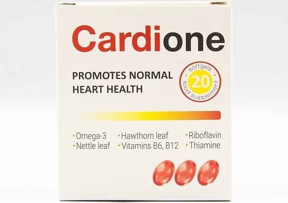Cardione Doplněk stravy 20 kapslí