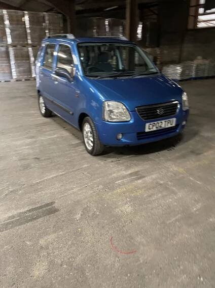 2002 Suzuki Wagon R / Stingray II MC-21S/12S, 2. generace 1.3 benzín