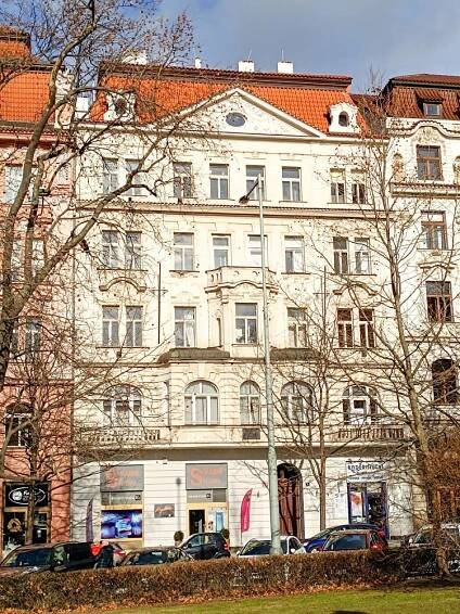 Pronájem Byt 1+1, náměstí Míru, Praha 2 - Vinohrady