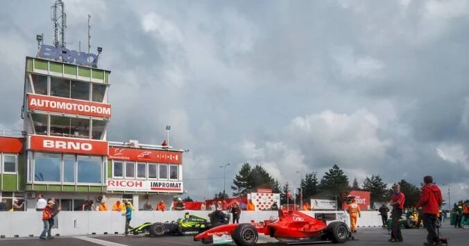 Brněnský autodrom má po dvaceti letech nového majitele, realitního investora Hubáčka