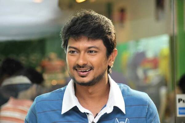 Cute Smiling Image Of Udhayanidhi Stalin