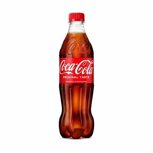 Kuva Coca-Cola Original Taste muovipullosta