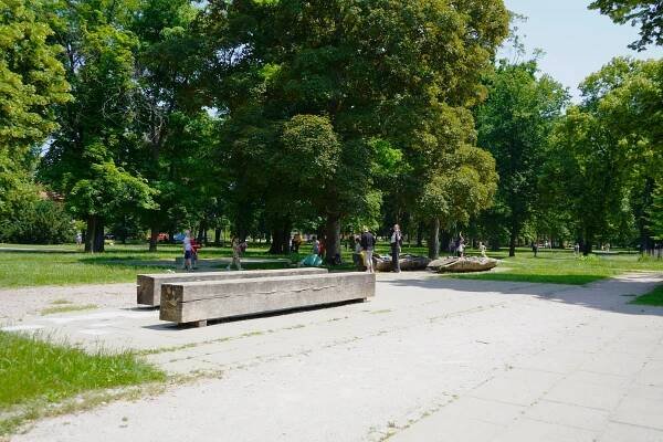 Jiráskovy sady v Litoměřicích | Park čtvrtstoletí
