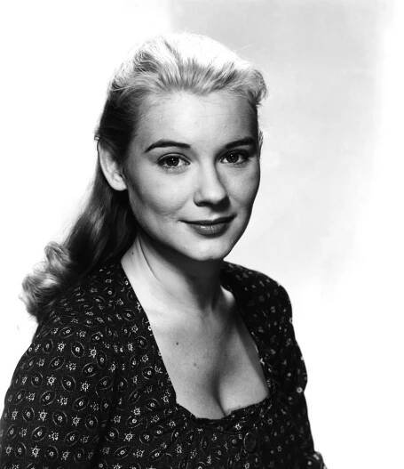 THE TRUE STORY OF JESSE JAMES, Hope Lange, 1957, ©20th Century-Fox Film, TM & Copyright,