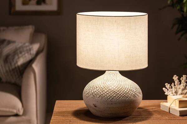 Terakotová stolní lampa - Korfu