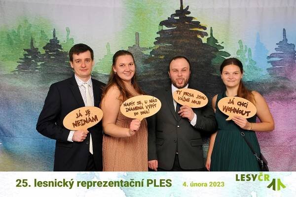 25. Reprezentační ples Lesy České republiky, Hradec Králové | Fotokoutek.FUN