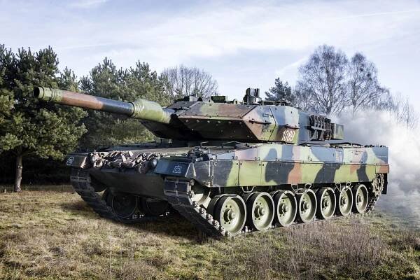 Servis tanků Leopard 2A4 zajistí na sedm let firma Rheinmetall za 6,16 mld. Kč - Fotografie 'Ilustrační fotografie. zdroj:istock.com'