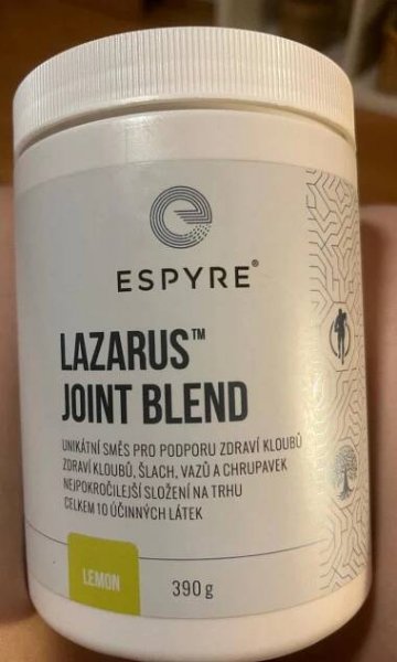 Lazarus joint blend lemon Espyre