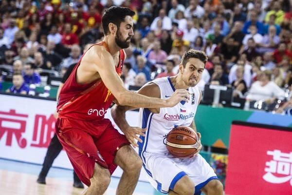 Basketbalové ME: Češi spadli do španělské drtičky