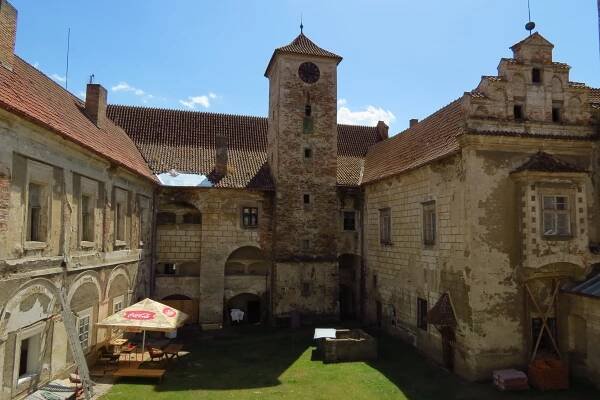 Červená Řečice (zámek) – Wikipedie