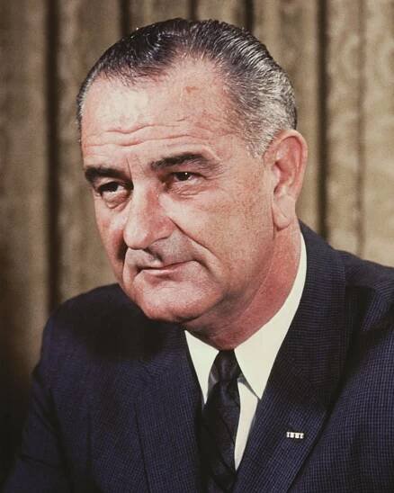 Lyndon B. Johnson