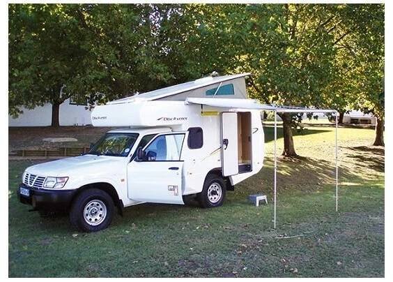 Markýza Fiamma F35Pro, pouzdro šedé, plátno šedé