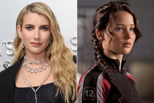  Emma Roberts - Actors Almost in the Hunger Games