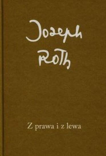 Z prawa i z lewa Roth Joseph