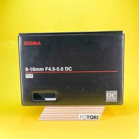 SIGMA 8-16 mm f/4,5-5,6 DC HSM Canon EF | 14307853
